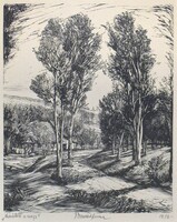 Bordás Ferenc : "Kisütött a nap" 1956