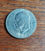 Amerikai Egyesült Államok, 1 dollár, 1972. Denveri veret