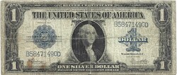 1 dollár 1923 USA Nagy méretű