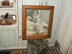 Szignózott olaj festmény