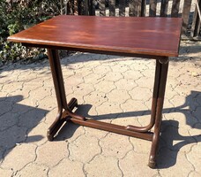 Régi Thonet asztal antik thonet kávéházi asztal tonet
