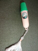 Retro Balaton suvenír úti varró készlet