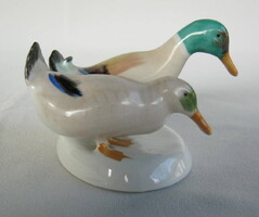 Aquincumi porcelán kacsa pár