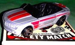 2005.- MATTEL - HOT WHEELS - CLASSIC CAMARO CONVERTIBLE - fém kisautó 1:64 HIBÁTLAN a képek szerint
