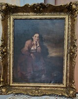 Szüle Péter? Merengő hölgy