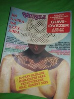 1989.KÁNIKULA a MI VILÁGUNK nyári különszám EROTIKA, POLITIKA KÖZÉLET HUMOR magazin képek szerint