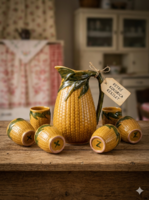 Retro corn set