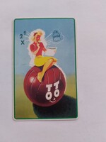 SZERENCSEJÁTÉK ZRT. 2006. évi kártyanaptár