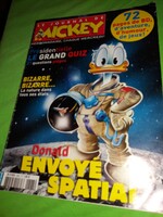 2000.DISNEY-MICKEY ifjúsági ( Pif jellegű ) képregény KÖNYV francia nyelvű képek szerint