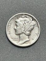 One dime 1943
