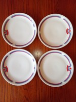 Alföldi Bella menza mintás porcelán lapostányér Ø 23.5 cm - 4 db együtt