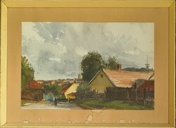 Kálmán Csabai (1915 - 1992): on the outskirts of the city