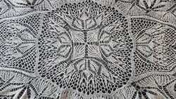 1938 OVÁLIS APRÓLÉKOS DÍSZ TERÍTŐ MAGYAR CÉRNA KÉZIMUNKA NOSZTALGIA CUKRÁSZDA -HOZ IS