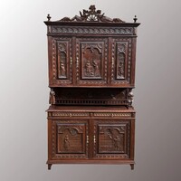 Breton tálalószekrény