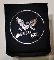 American Grit - Finom Ezust Gyuru