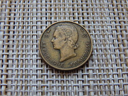 Francia Nyugat Afrika  5 Francs  1956