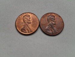 Amarikai 1 centes , 1991-1993