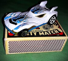 2012.- MATTEL - HOT WHEELS - Howlin' Heat - fém futurisztikus kisautó 1:64 HIBÁTLAN a képek szerint