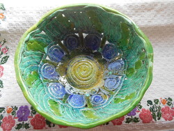 Bukra edit? Ceramic plate- retro ceramics