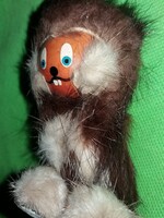 Régi magyar FOKY studió mese HÖRCSÖG SÜNI fa bábú fa figura 10 cm állapot a képek szerint