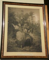 (N) Theodor Pixis (1831-1907) - után - Conrad Geyer (1816-1893) : Frühlingslust