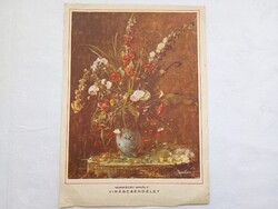 Dísztávirat 05 dísz távirat kézzel írt