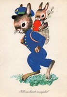 Képeslap: Húsvét.