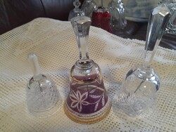 3 Glass Bells