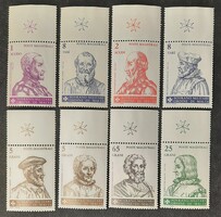 Máltai Lovagrend - Yt:SM-OM 348,351,354-359 - MNH - Kat. ért.: 2.50€ (ívszéllel, nem teljes)