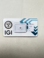 0,50 ct természetes gyémánt – Emerald csiszolás – G / IF – IGI tanúsítvány