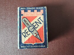 Régi Csehszlovák tollhegy eredeti dobozban REGENT