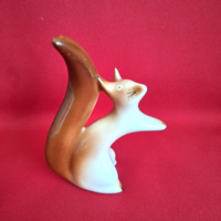 Art deco Porcelán Mókus