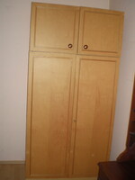 RUHÁS SZEKRÉNY .  210 cm =160  + 50 cm . 60 cm MÉLY