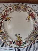 Angol fajansz lapos tányér