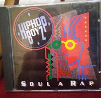 HipHop Boys Soul and Rap Hungarian  CD Polygram 1993