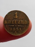 Ferenc József 1 kreuzer