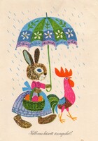 Képeslap: Húsvét.