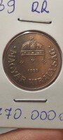 50 Fillér Magyar Királyság 1939 RR