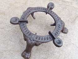 Antik konyhai eszköz spiritusz főző állvány