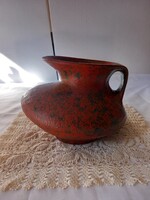 Csizmadia Margit ferde váza kancsó Pesthidegkút