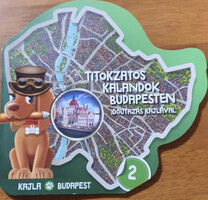 Dávid Ádám, Bognár Tamás (illus.): Titokzatos kalandok Budapesten - Időutazás Kajlával 2. (Dedu Kft.