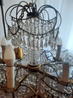 Kristály csillár, 5 karos