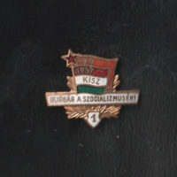 Kisz jelvény 1 fokozat