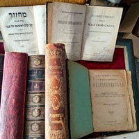 Régi, Érdekesebbeknek gondolt könyvek (6 db) AJÁNLATTAL (KÉPEK + LEÍRÁS  SZERINT