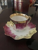 M&Z Ausztria porcelán kávés készlet Hiányos!