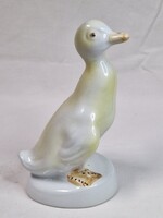 Porcelán kacsa figura szép állapotban 14 cm. magas