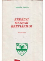 Czirják Árpád: Erdélyi magyar breviárium 2. kötet