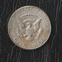 Half Dollar 1967 Kennedy