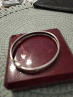 925-ös ezüst mintás karperec 18,5 cm csukló átmérőre 7,27 gr