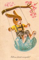 Képeslap: Húsvét.